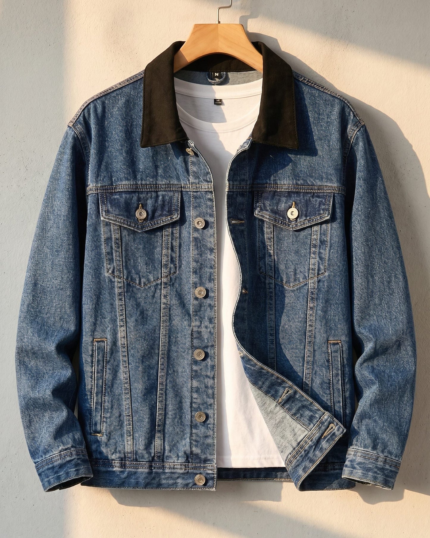 Federico Cotton Denim Jacket