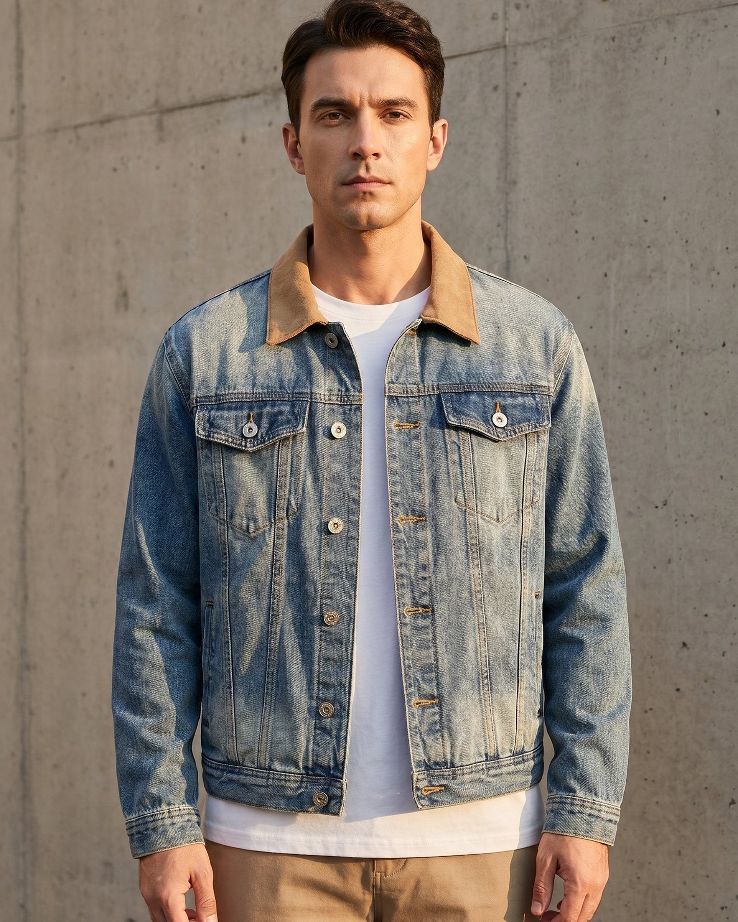 Federico Cotton Denim Jacket