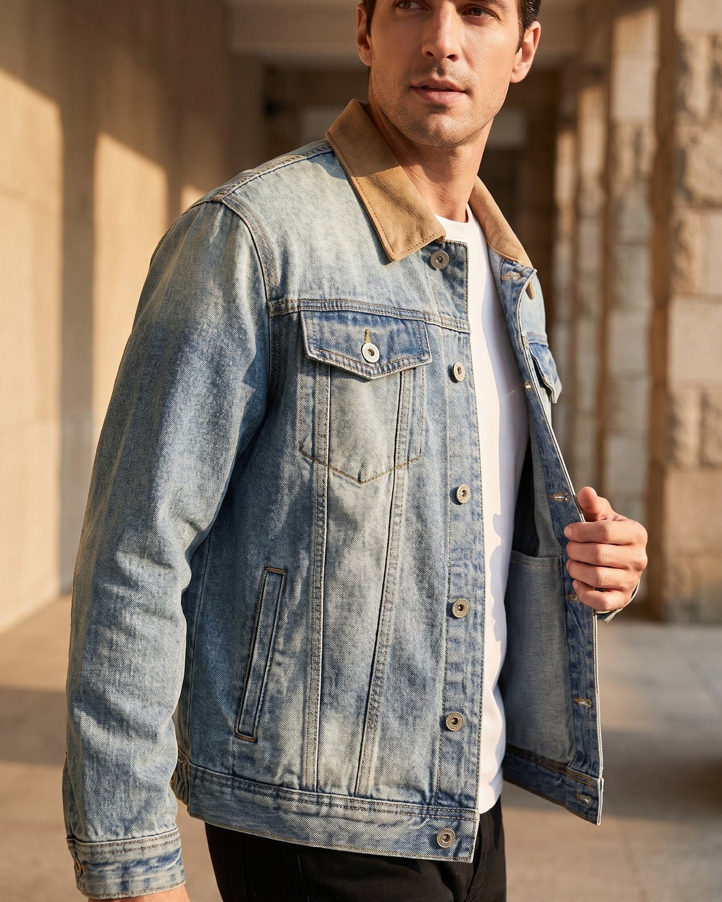 Federico Cotton Denim Jacket