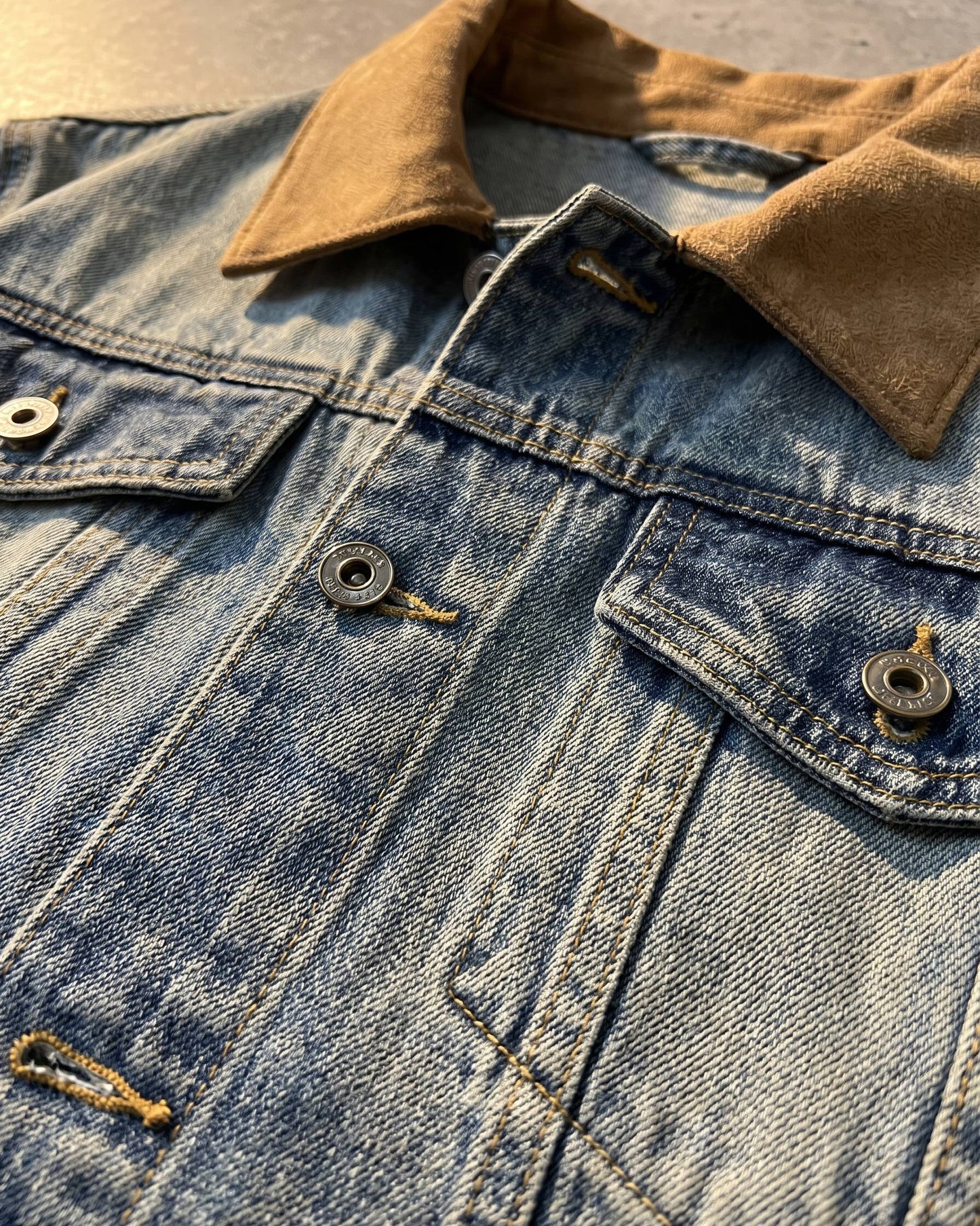 Federico Cotton Denim Jacket
