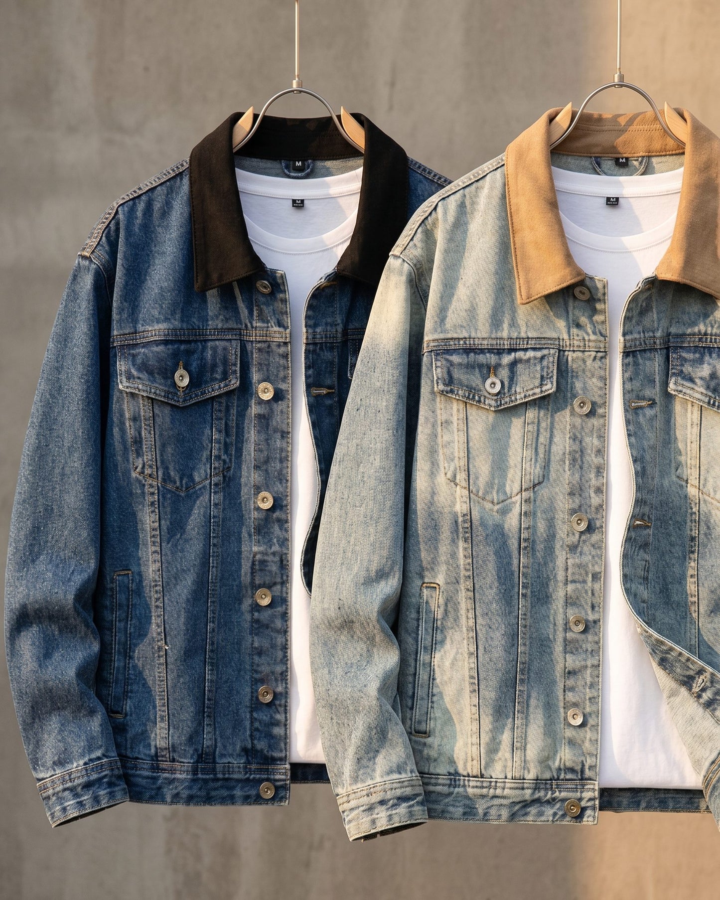 Federico Cotton Denim Jacket
