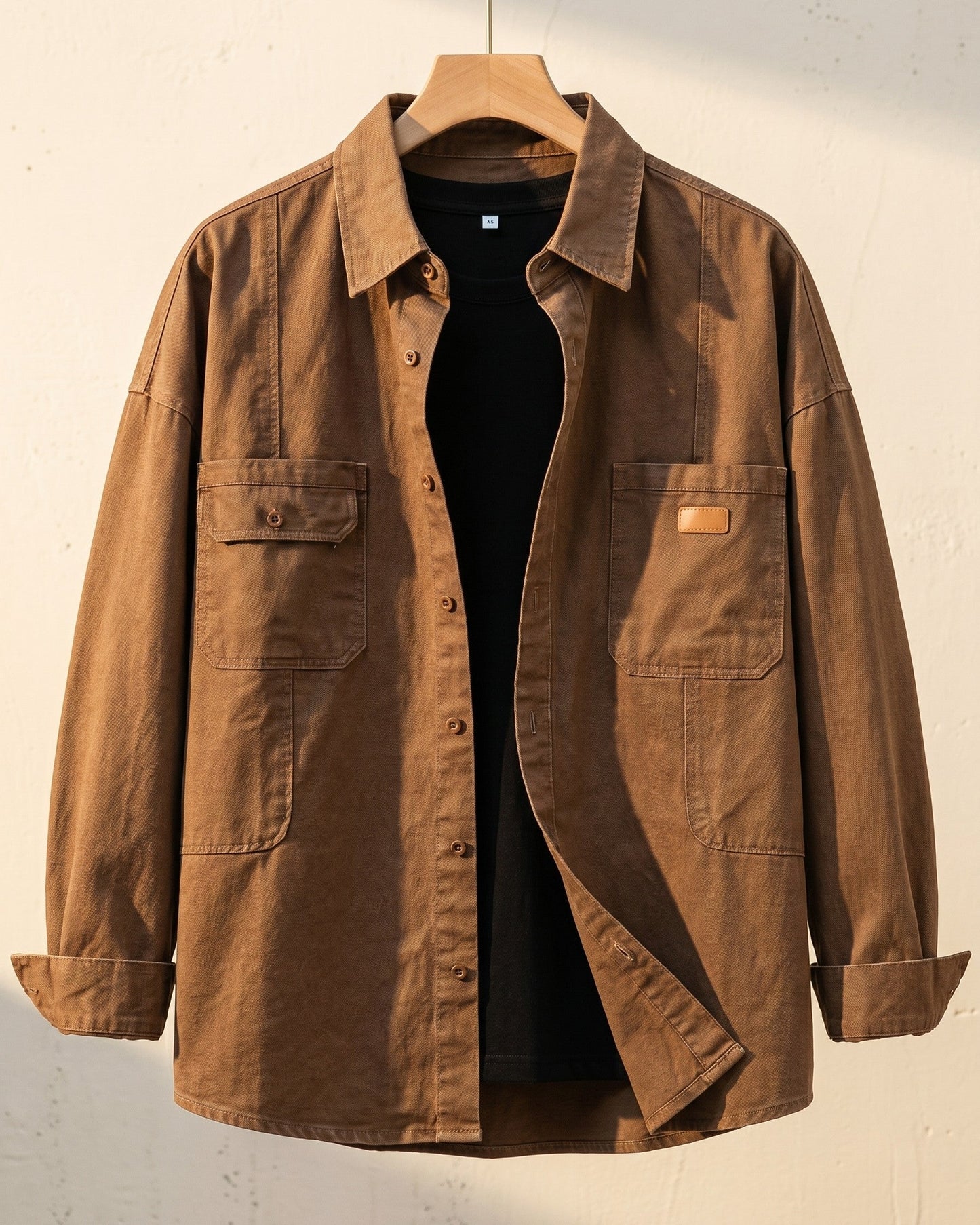 Dante Cotton Overshirt