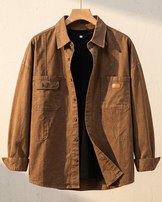 Dante Cotton Overshirt