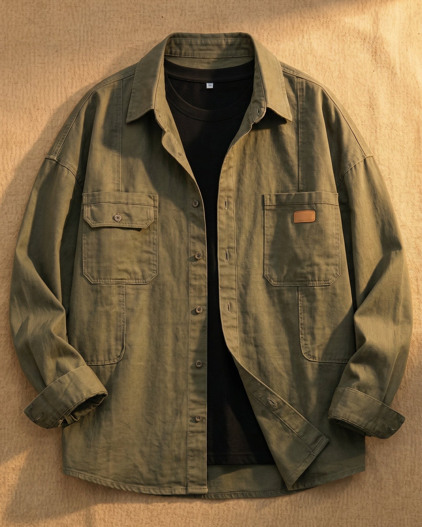 Dante Cotton Overshirt