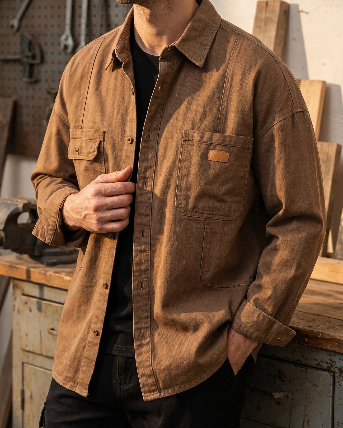 Dante Cotton Overshirt