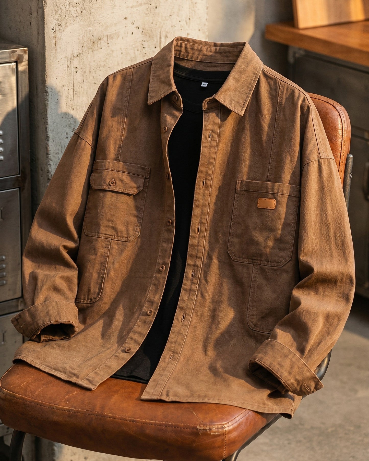 Dante Cotton Overshirt