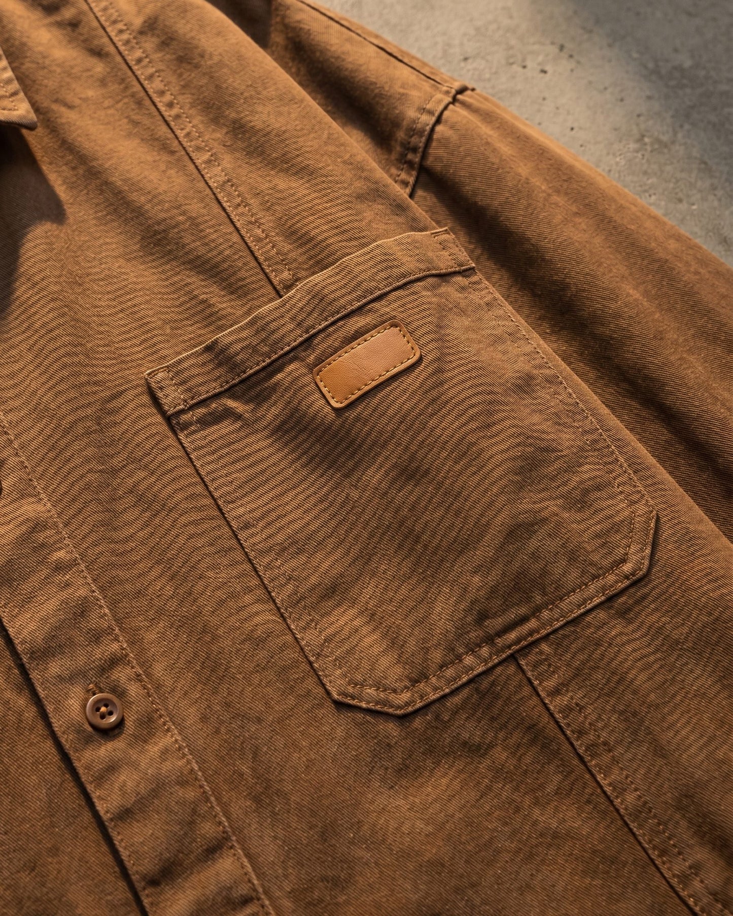 Dante Cotton Overshirt