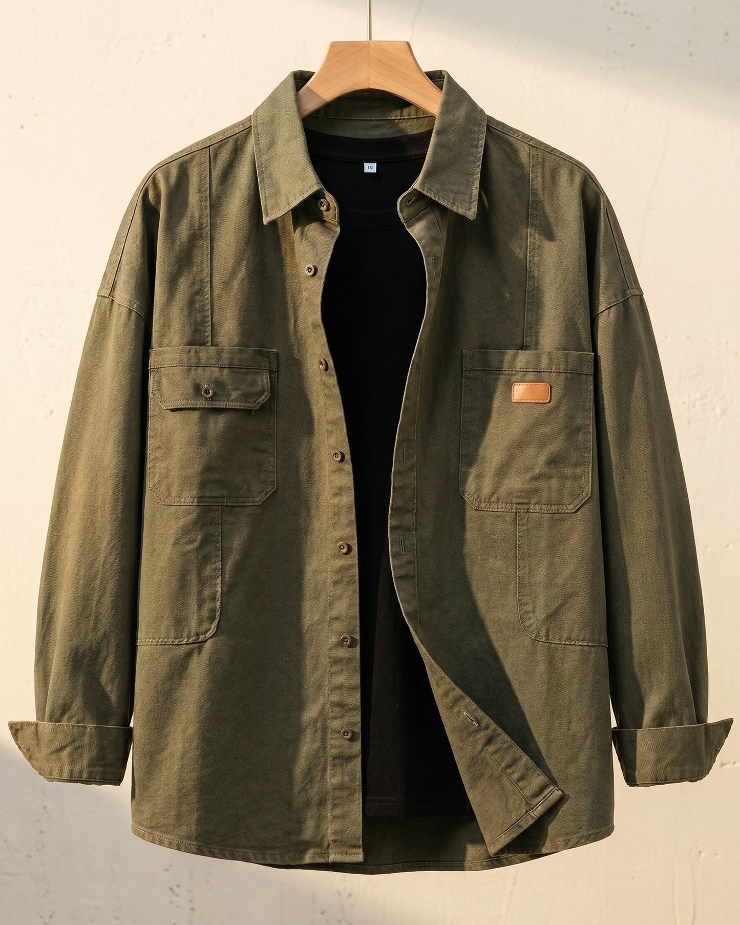 Dante Cotton Overshirt