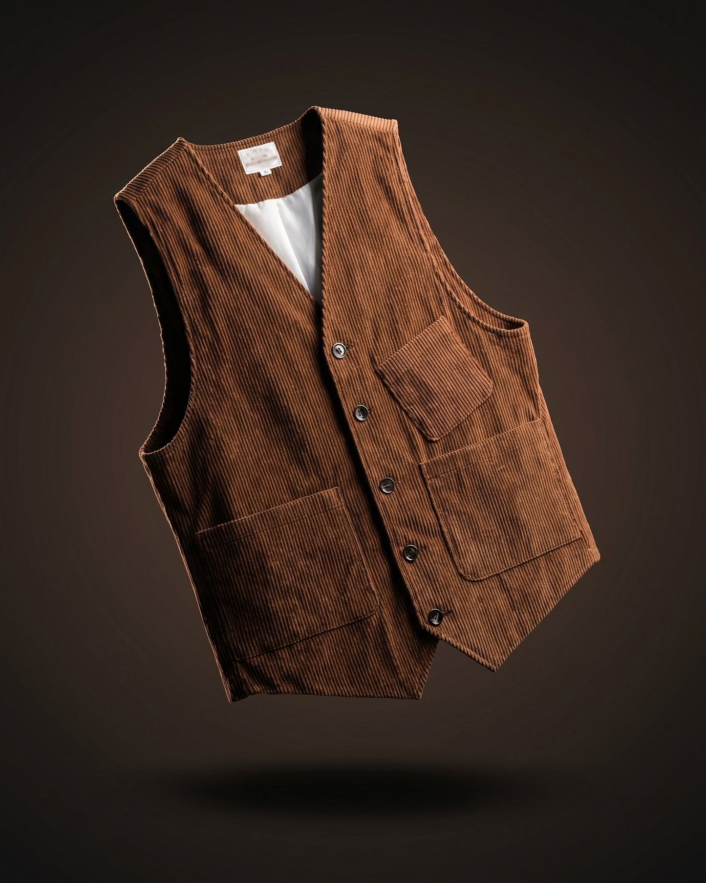 Ruben Corduroy Vest