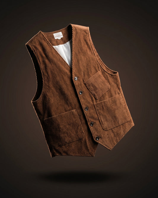 Ruben Corduroy Vest