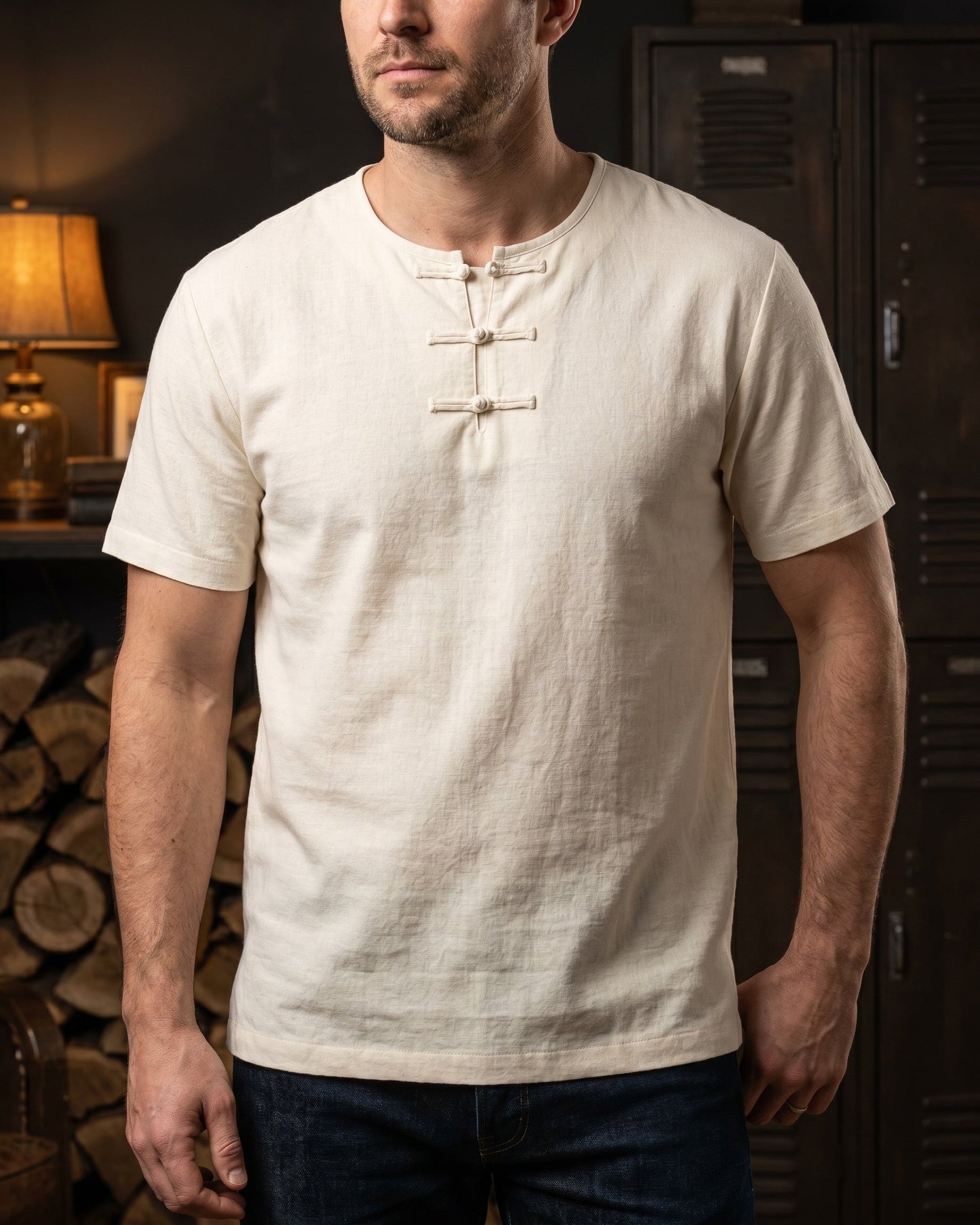 Antonio Linen T-Shirt
