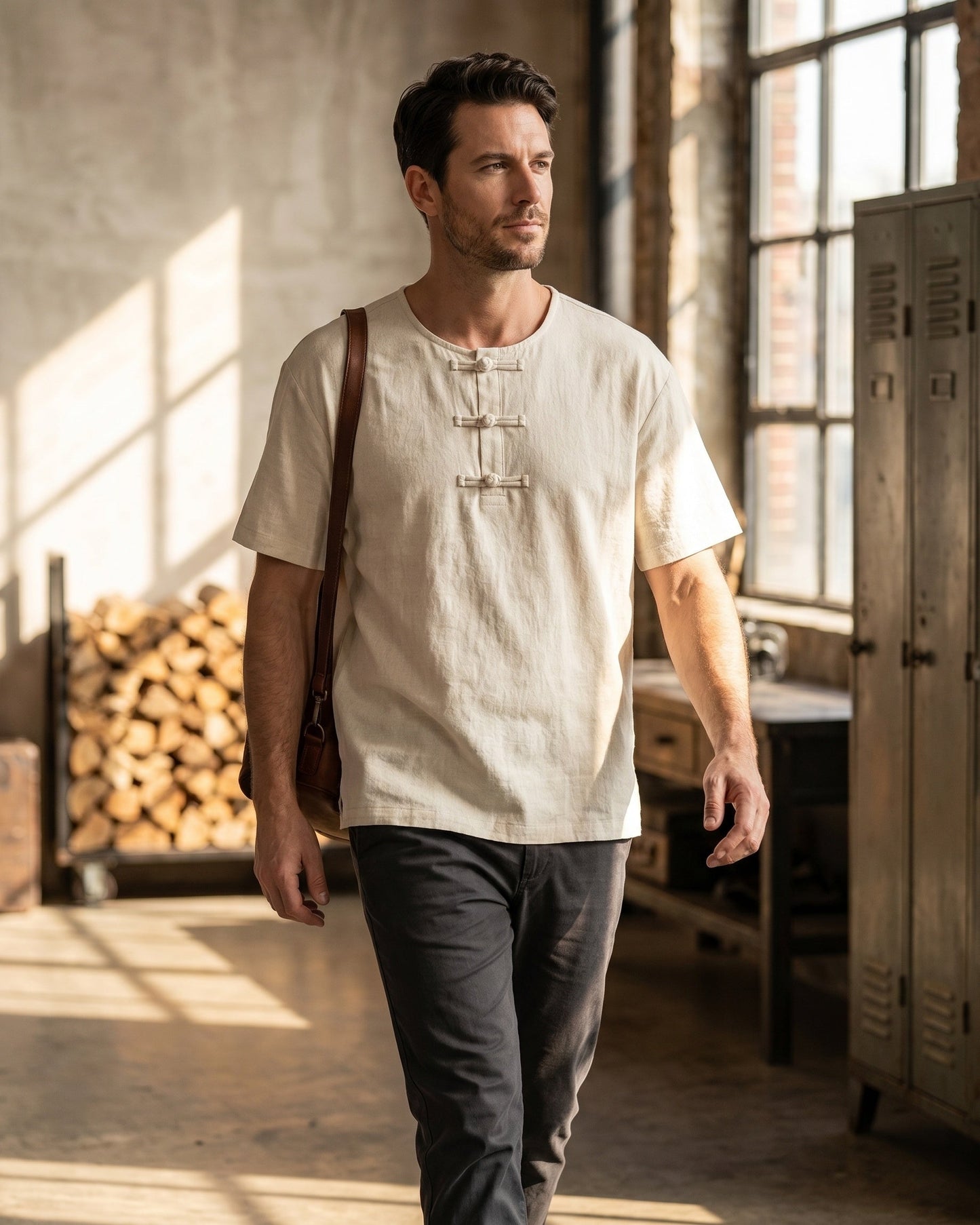 Antonio Linen T-Shirt