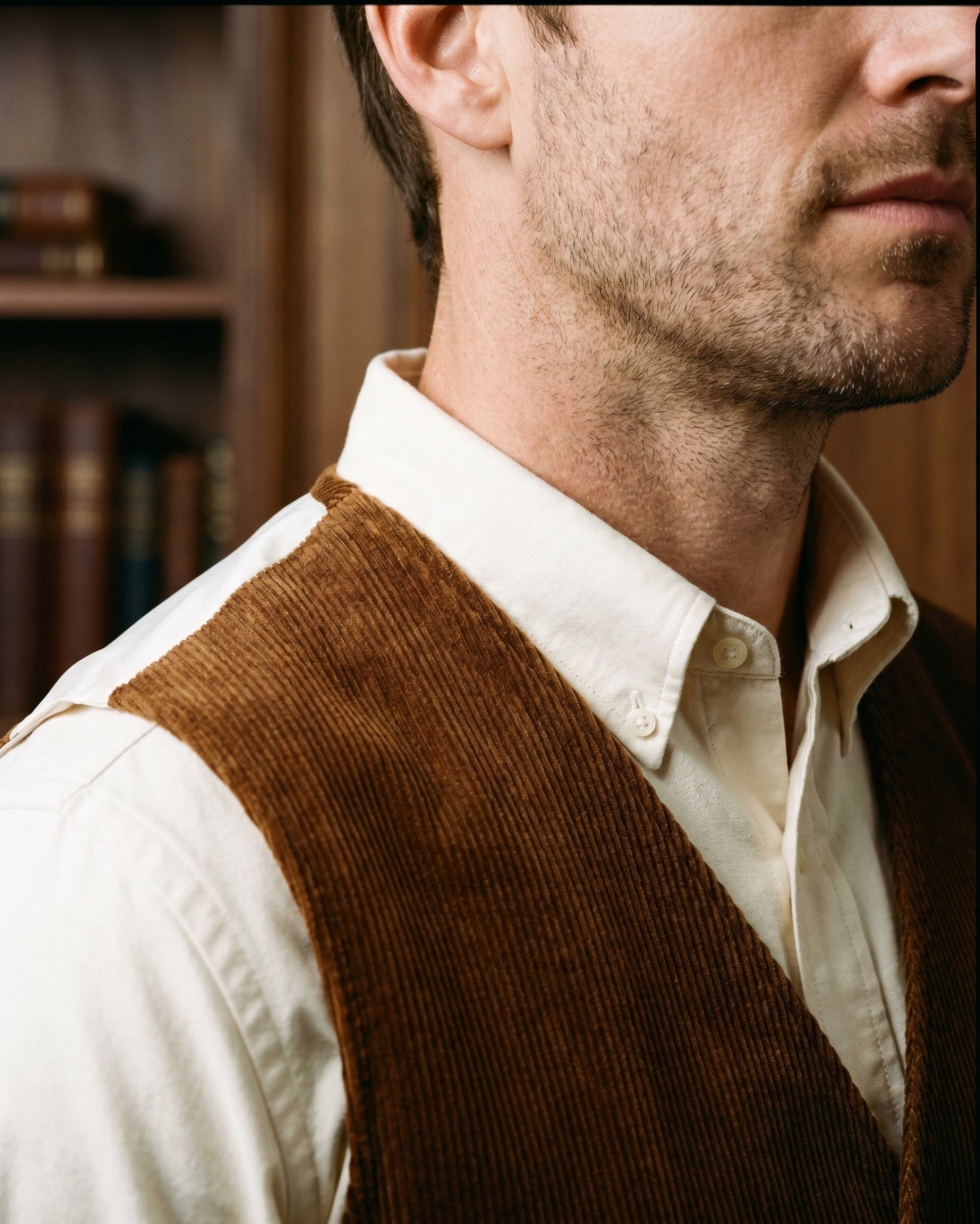 Ruben Corduroy Vest