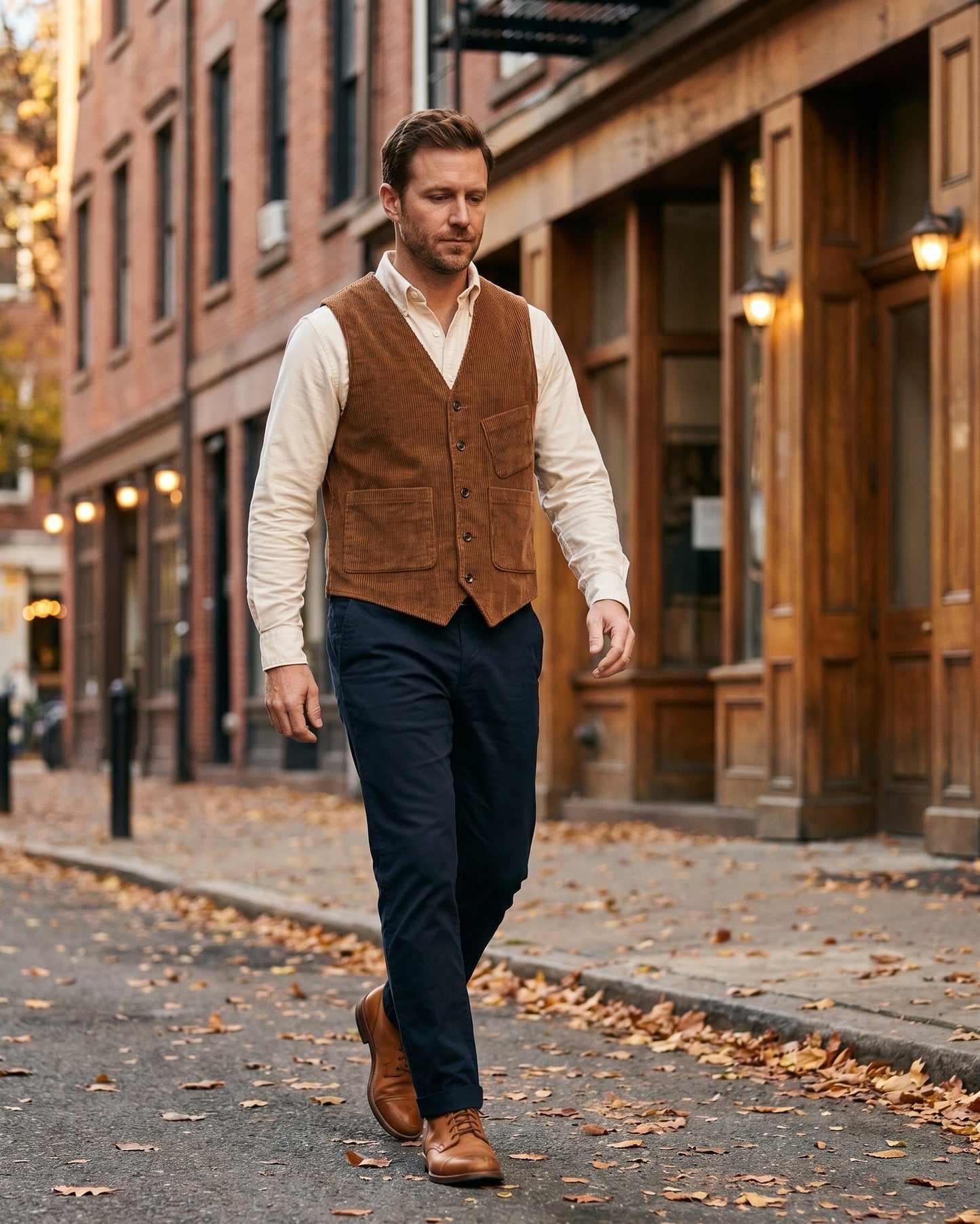 Ruben Corduroy Vest