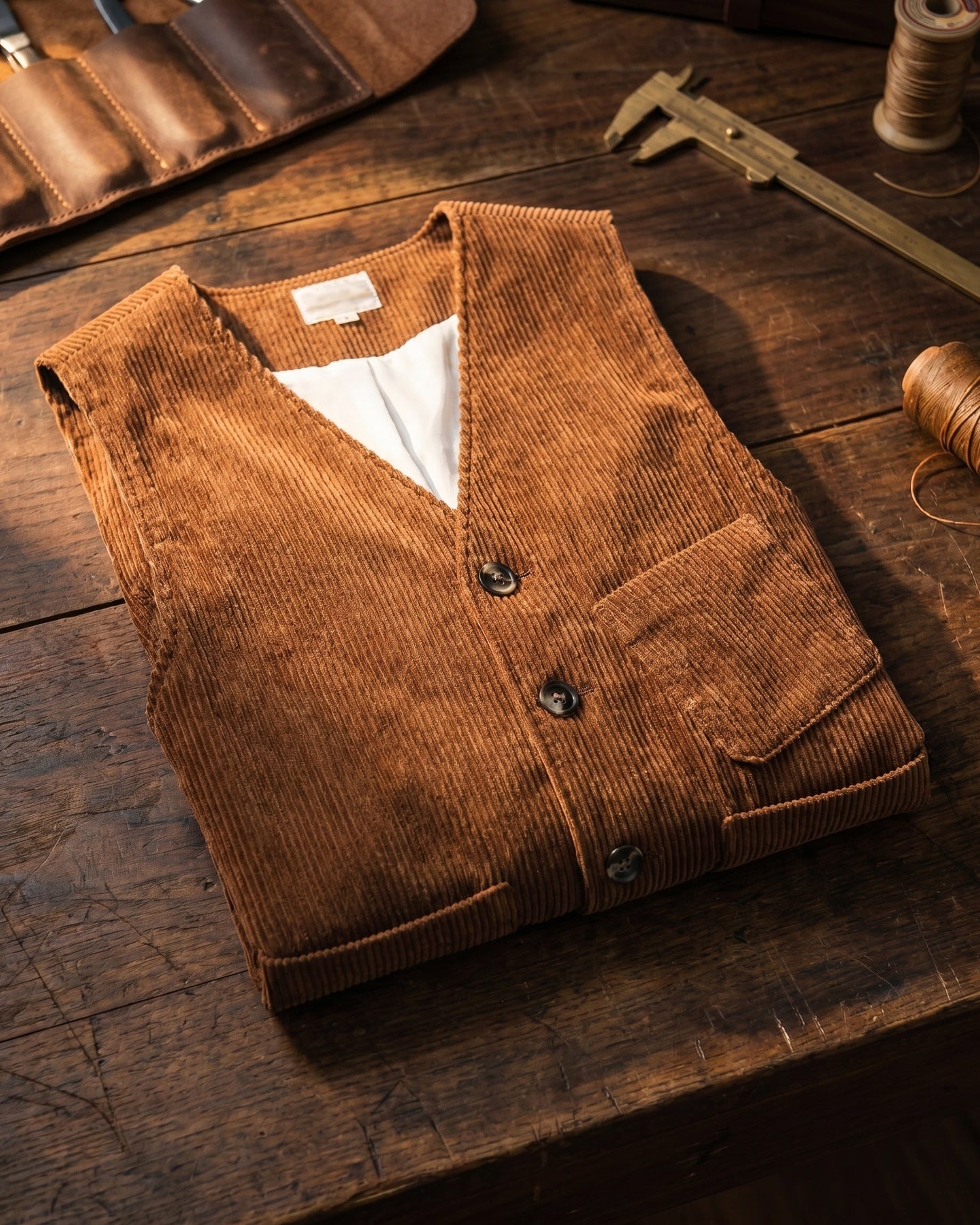 Ruben Corduroy Vest