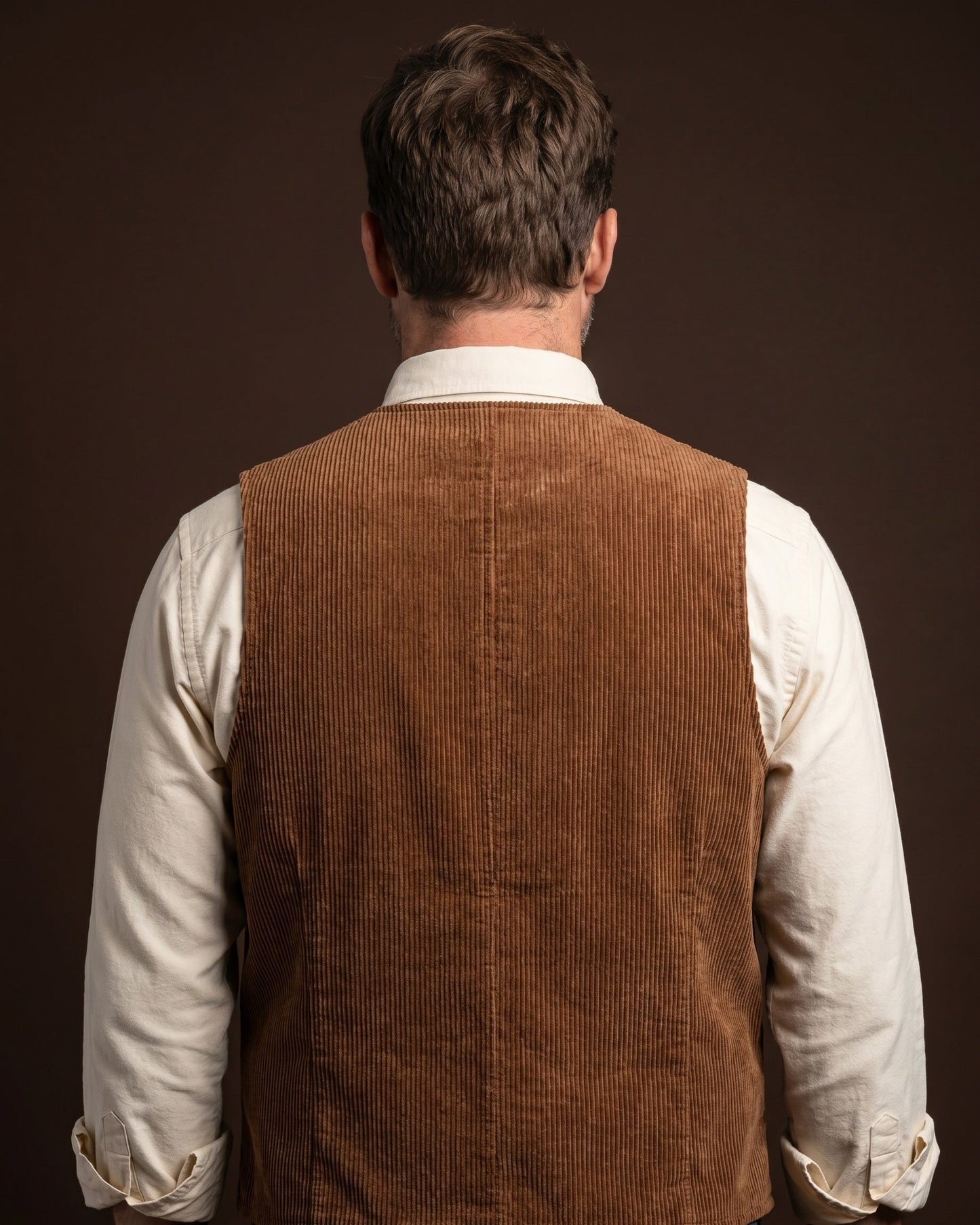 Ruben Corduroy Vest