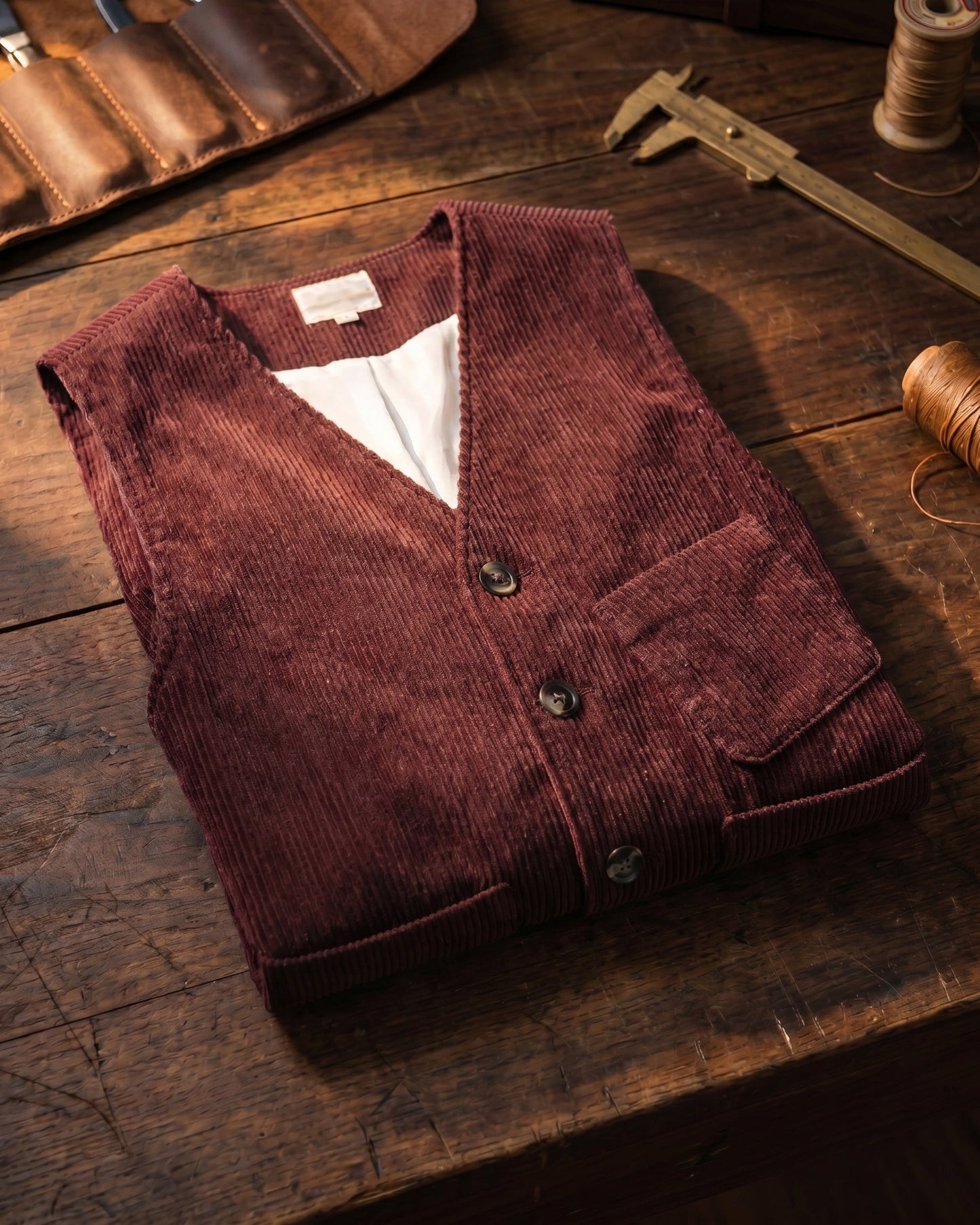 Ruben Corduroy Vest