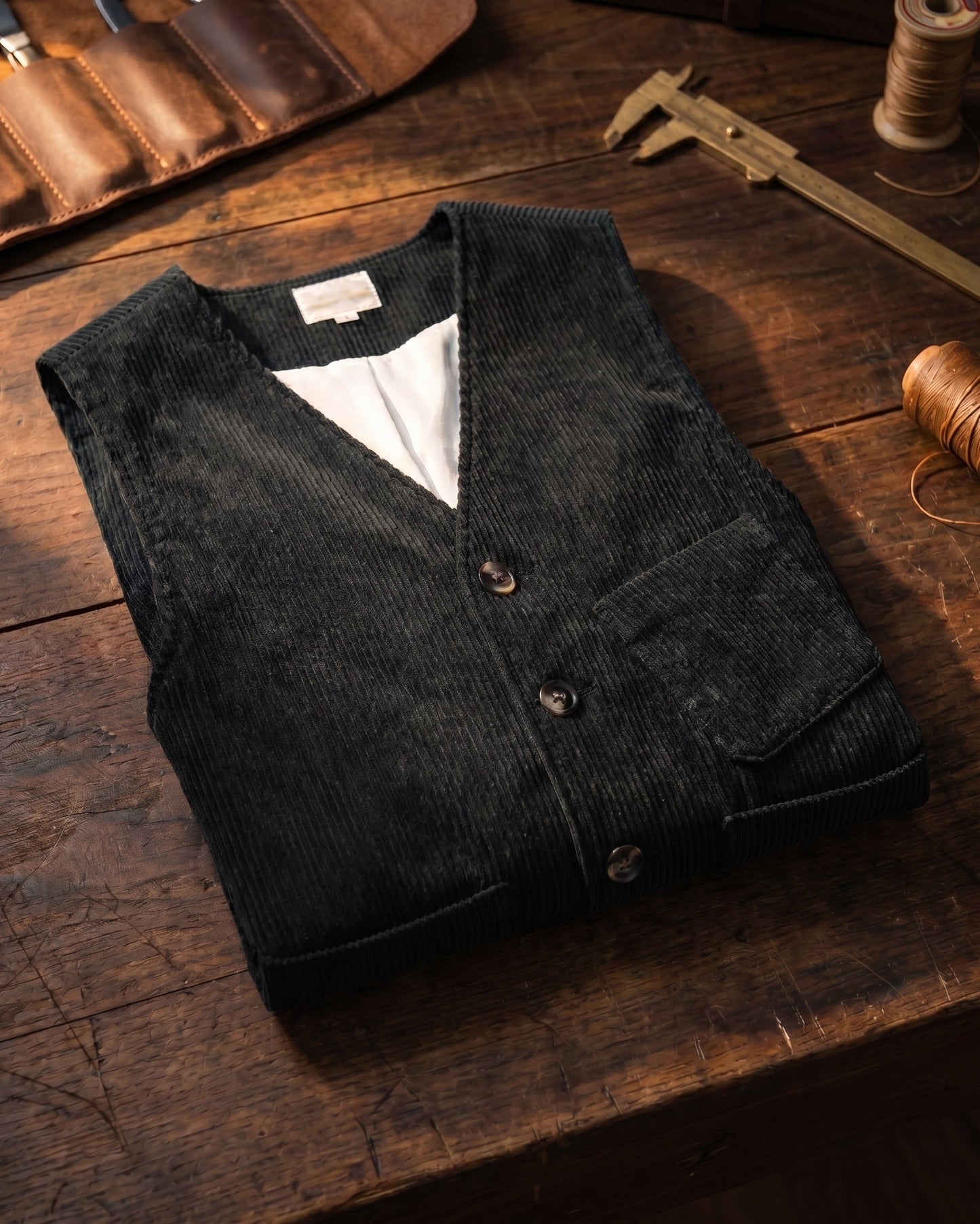 Ruben Corduroy Vest