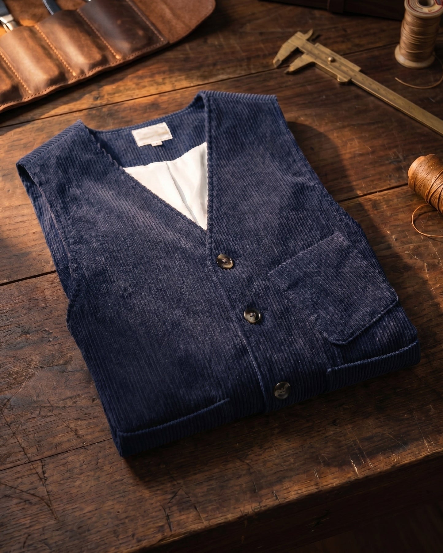 Ruben Corduroy Vest